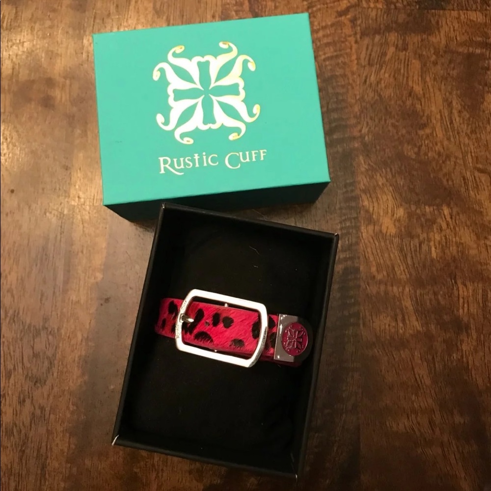 Rustic Cuff Bracelet